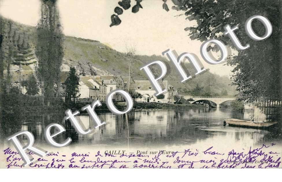 Pont sur l'Eure