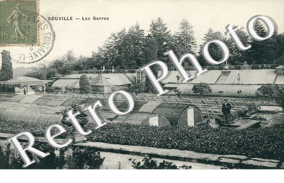 Gouville, les Serres