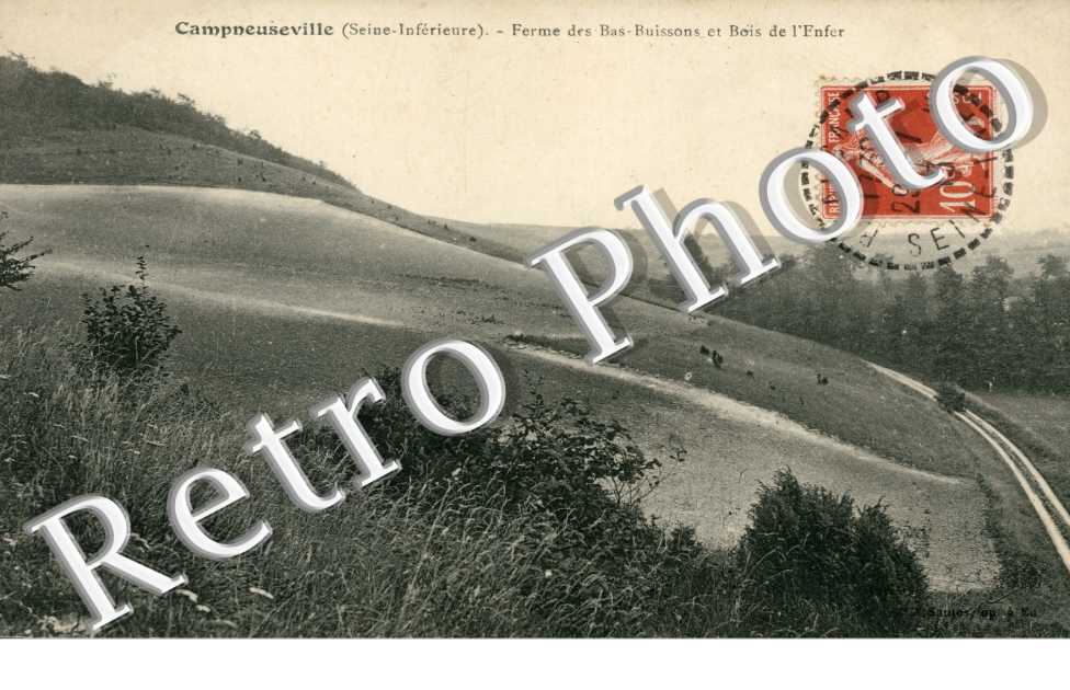 Ferme des Bas Buissons et Bois de l'Enfer