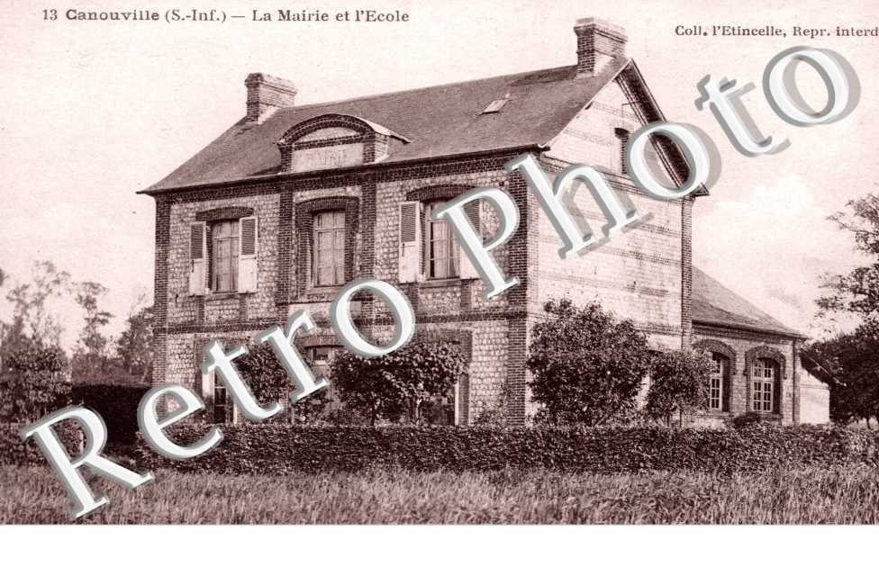 la mairie et l'ecole
