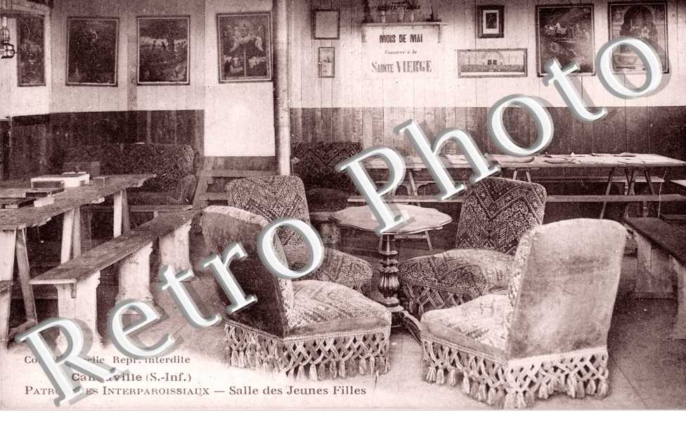 Patronage Interparoissiaux - Salle des Jeunes Filles