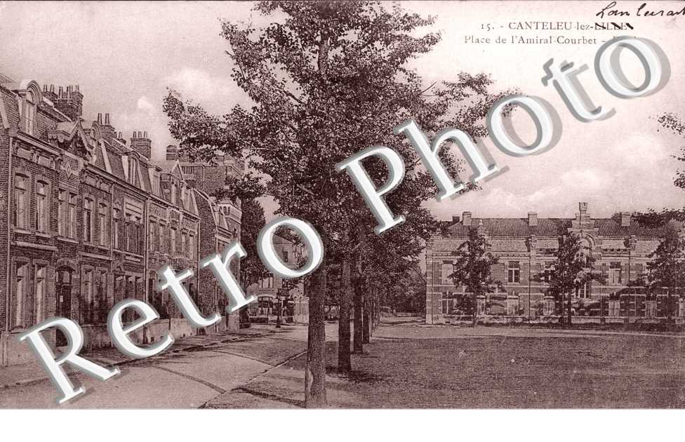 Place de l'Amiral Courbet