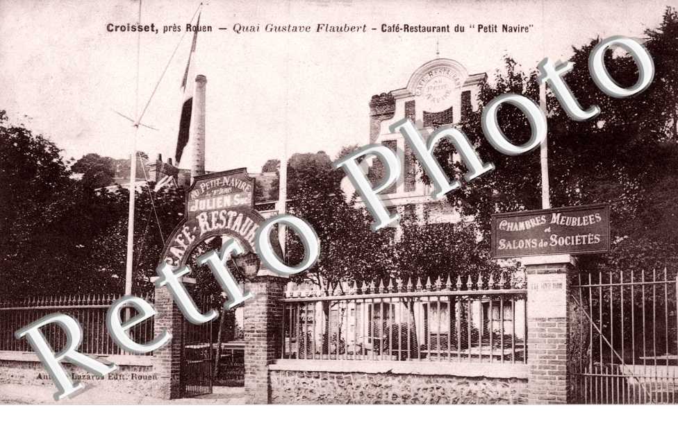 Croisset - Quai Flaubert