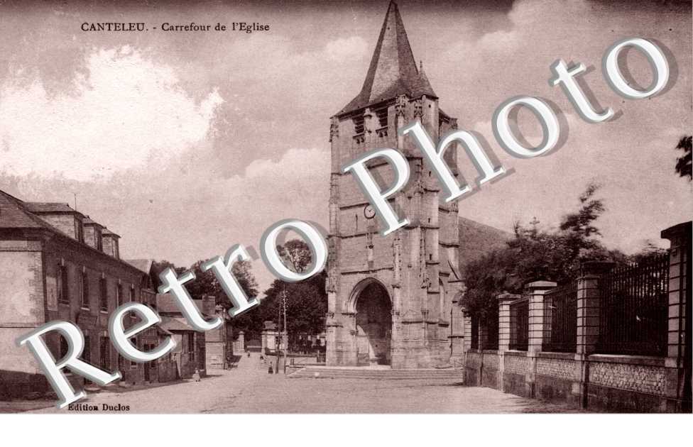 carrefour de l'eglise