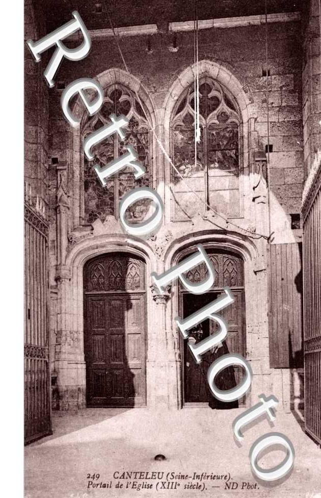 portail de l'eglise