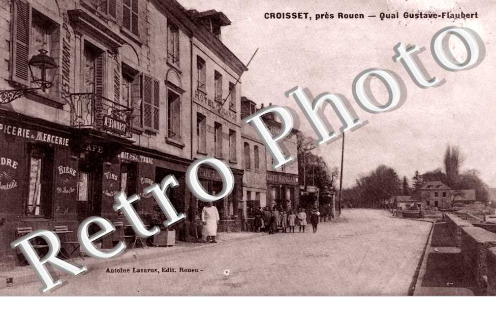 CROISSET quai Gustave Flaubert