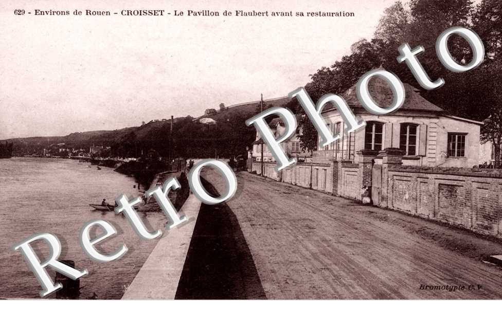 CROISSET le pavillon de Flaubert