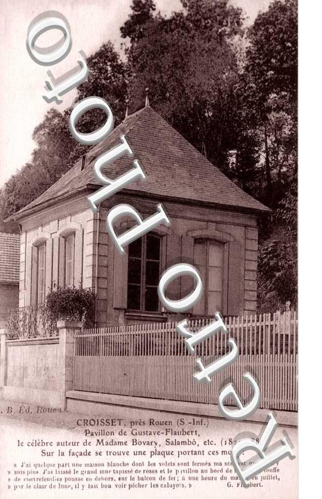 CROISSET le pavillon de Flaubert