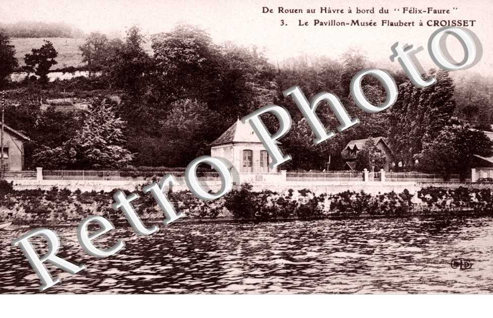 CROISSET le pavillon de Flaubert