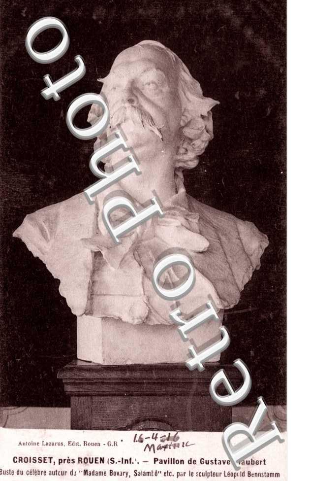 CROISSE pavillon de Gustave Flaubert