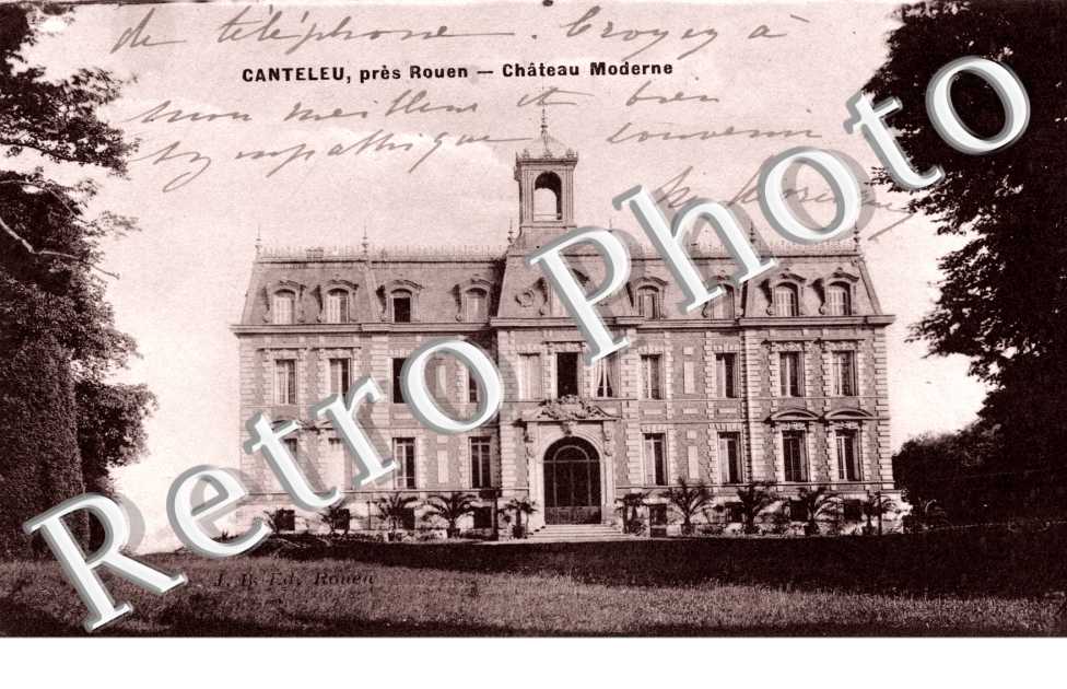 CHATEAU MODERNE