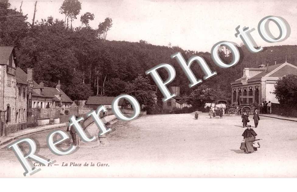 la place de la gare