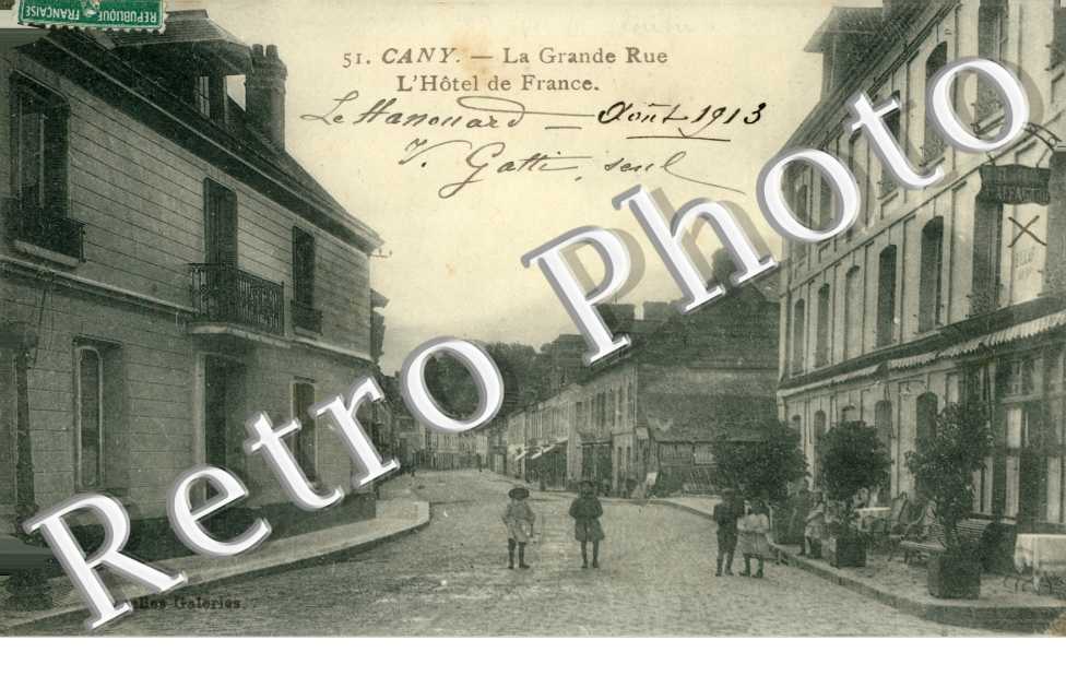 la grande rue L'hotel de France