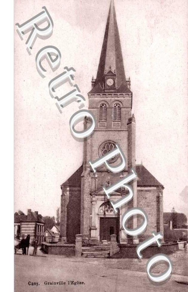 Grainville - l'Eglise