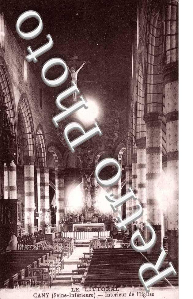 Interieur de l'Eglise