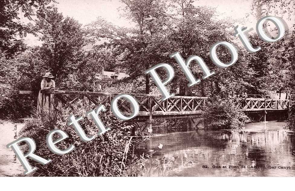 Gue et Pont de Caniel