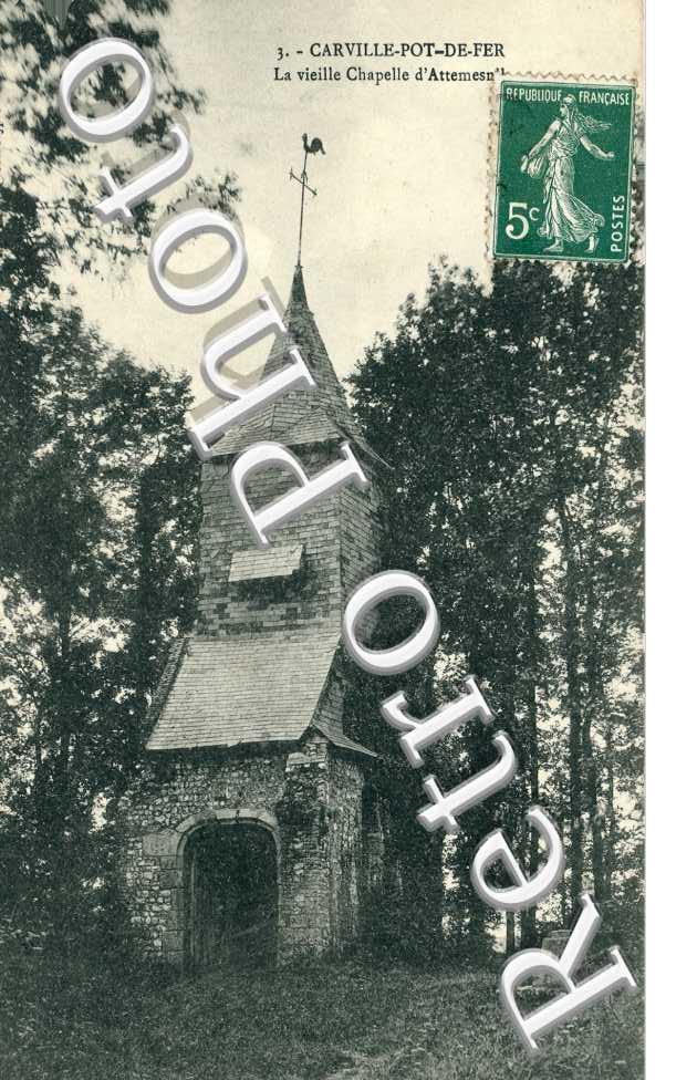 La Vieille Chapelle d'Attemesnil