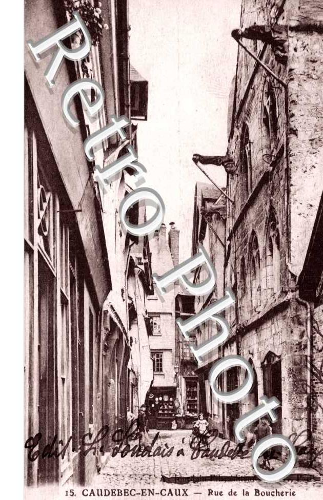 Rue de la Boucherie