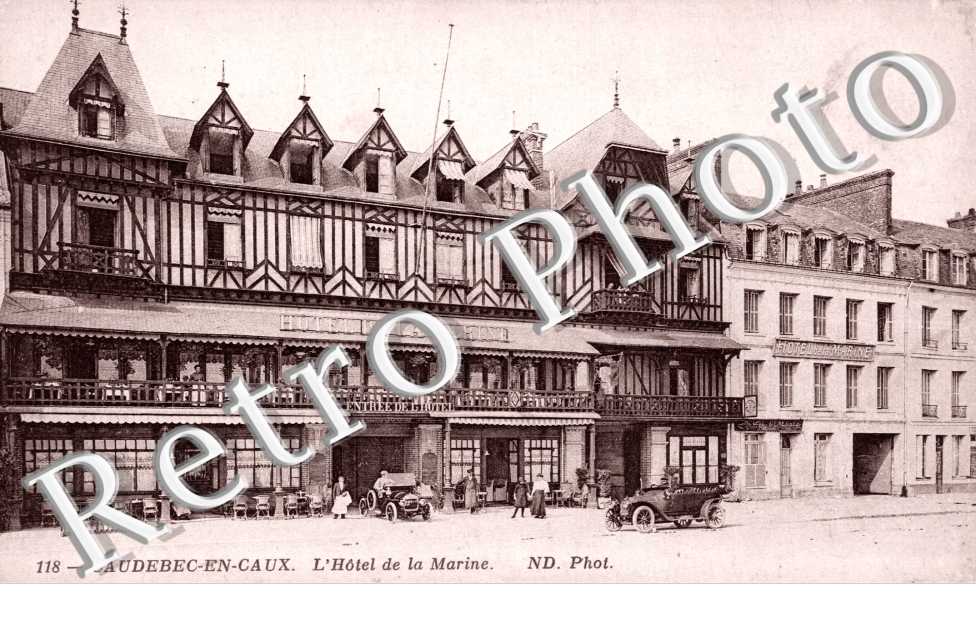 l'hotel de la marine