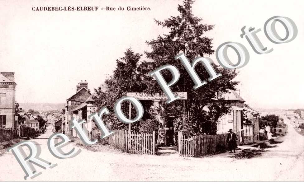 Rue du Cimetière