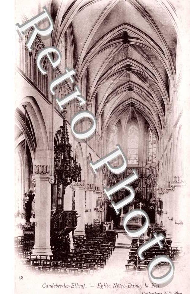 eglise Notre-Dame, la Nef