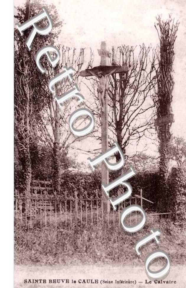 Sainte Beuve le Caule  Le calvaire