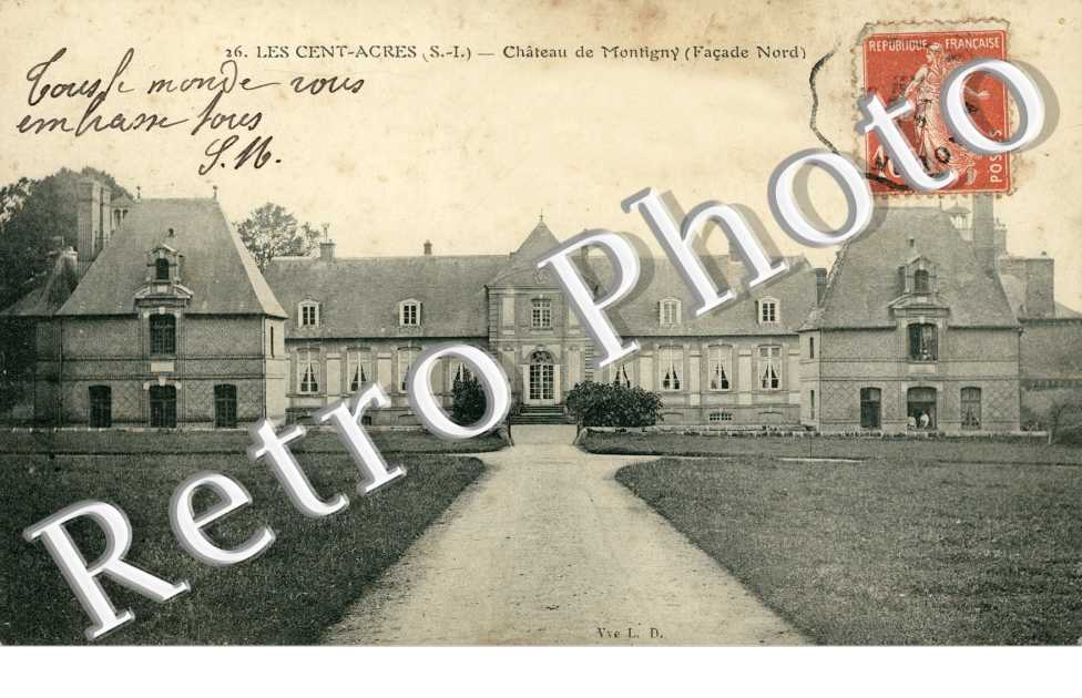 chateau de Montigny