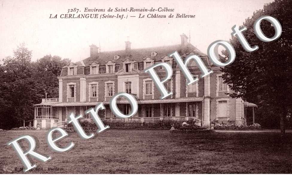 Le chateau de Bellevue