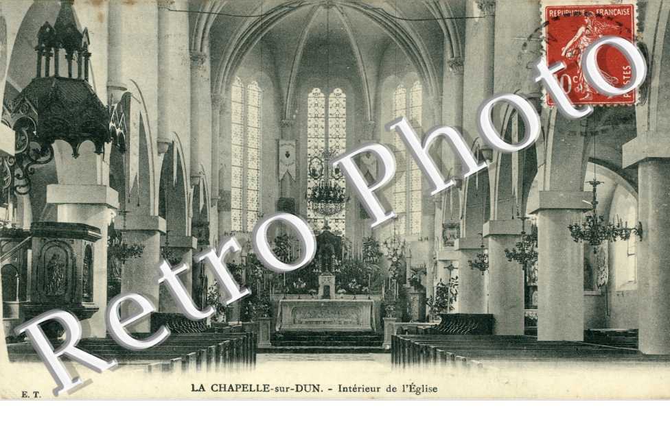 Interieur de l'eglise