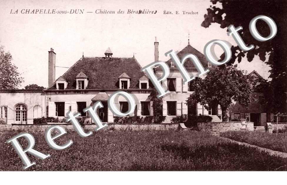 Chateau des Beraudieres