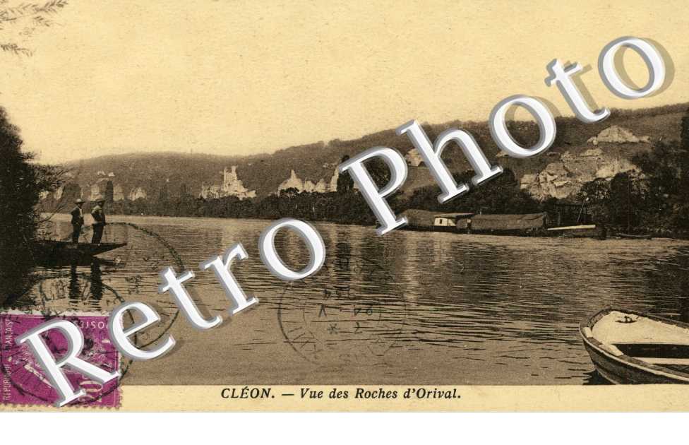 Vue des Roches d'Orival