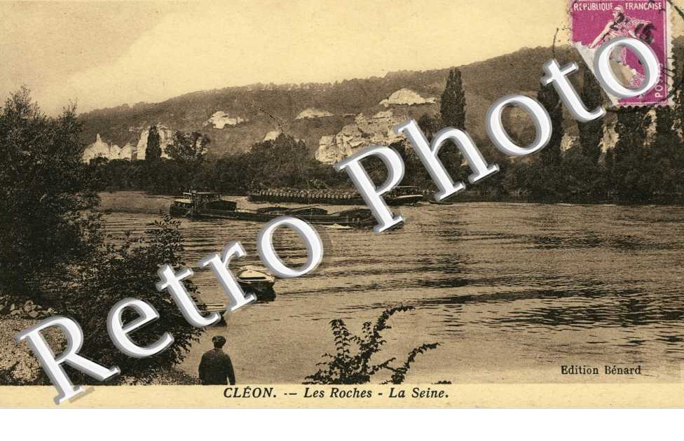 Les Roches et la Seine