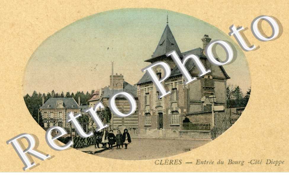 Entree du bourg