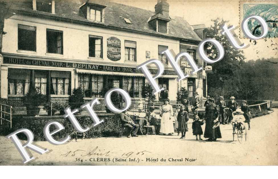 Hotel du cheval noir