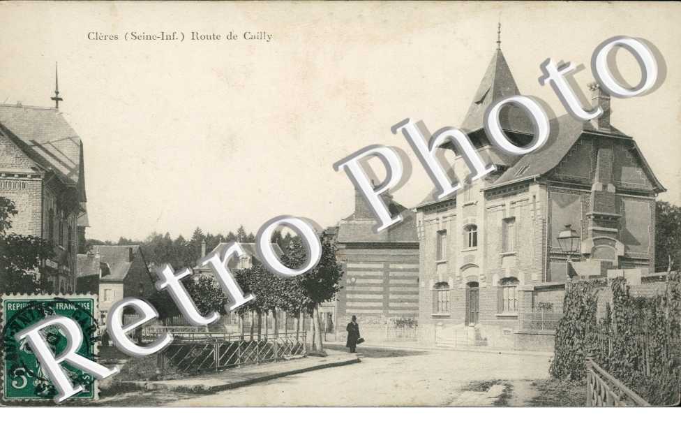 route de cailly