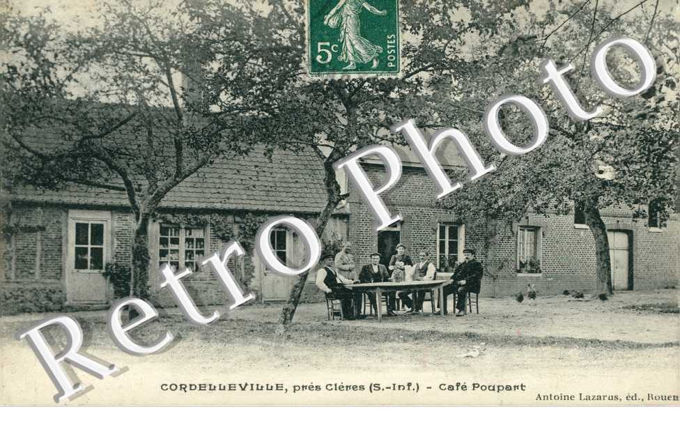 Cordelleville - Cafe Poupart