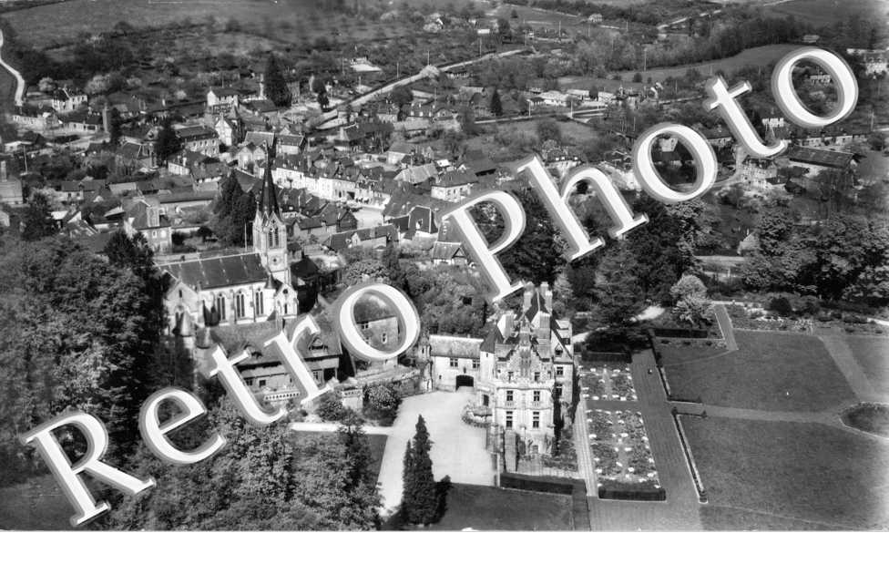 Vue generale aerienne