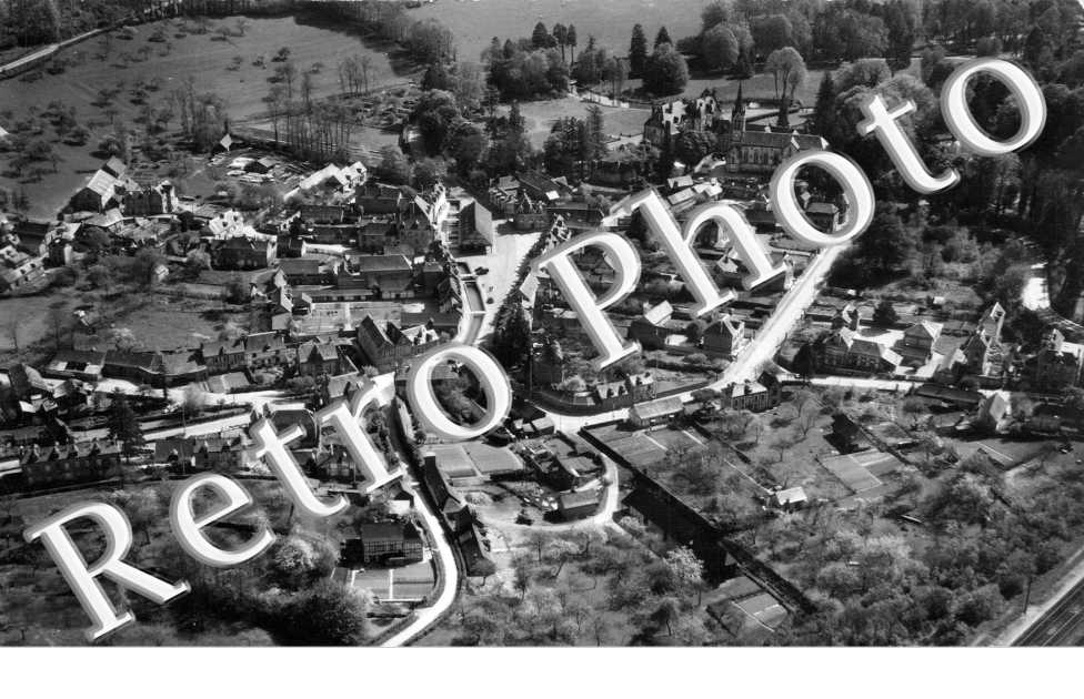 Vue generale aerienne