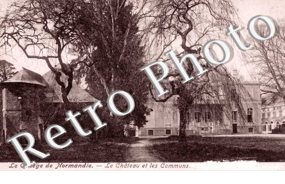le chateau et les communs