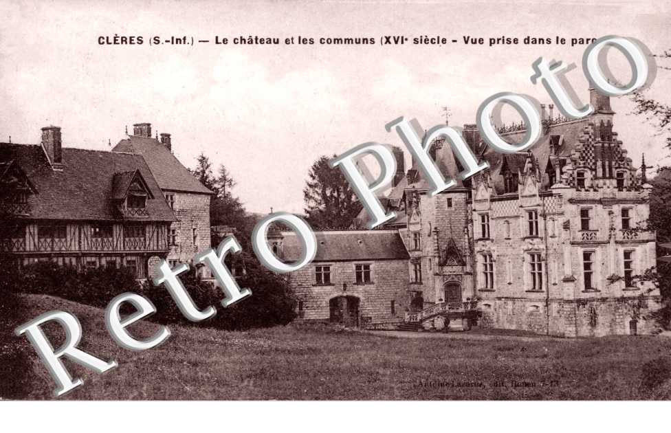 Chateau et les communs