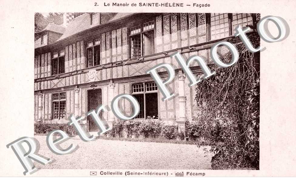 Le Manoir de Sainte Helene