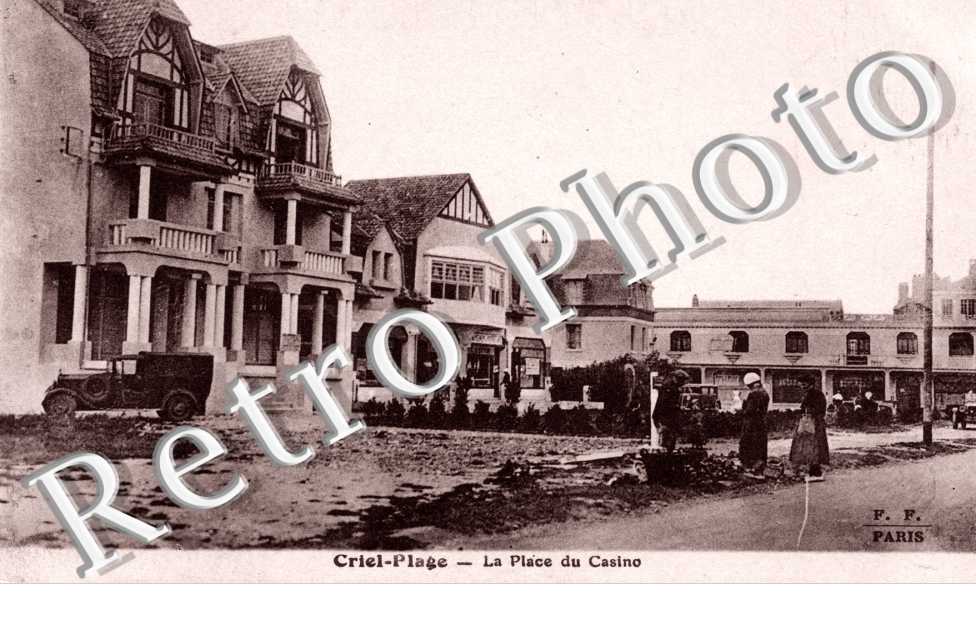 La place du Casino