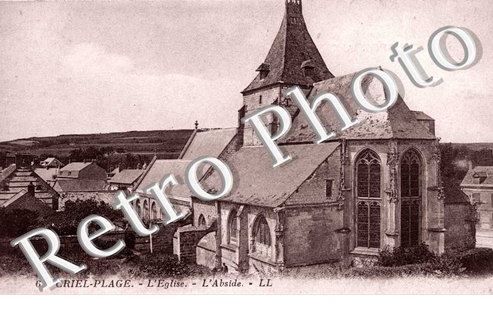 l'Eglise - l'abside