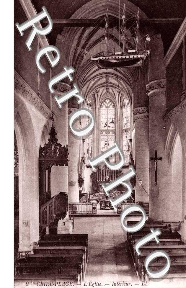 l'Eglise - Interieur