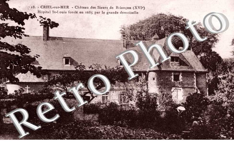 Chateau des Sieurs de Briancon
