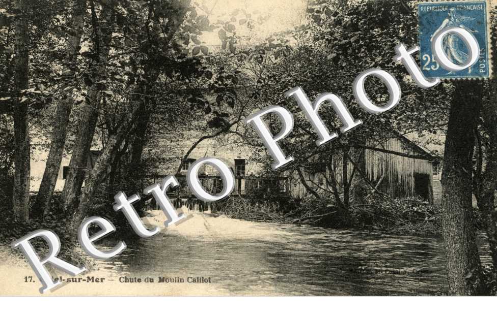 Chute du Moulin Caillot