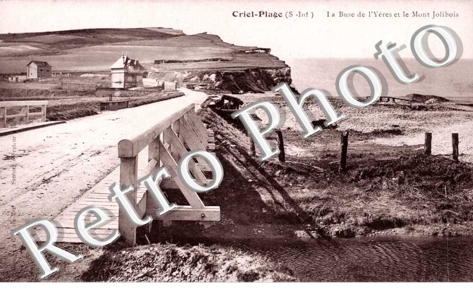 La Buse de l'Yeres et le Mont Jolibois