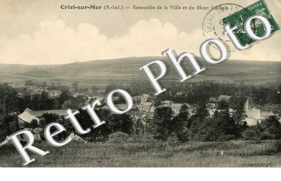 Ensemble de la Ville et Mont Jolibois