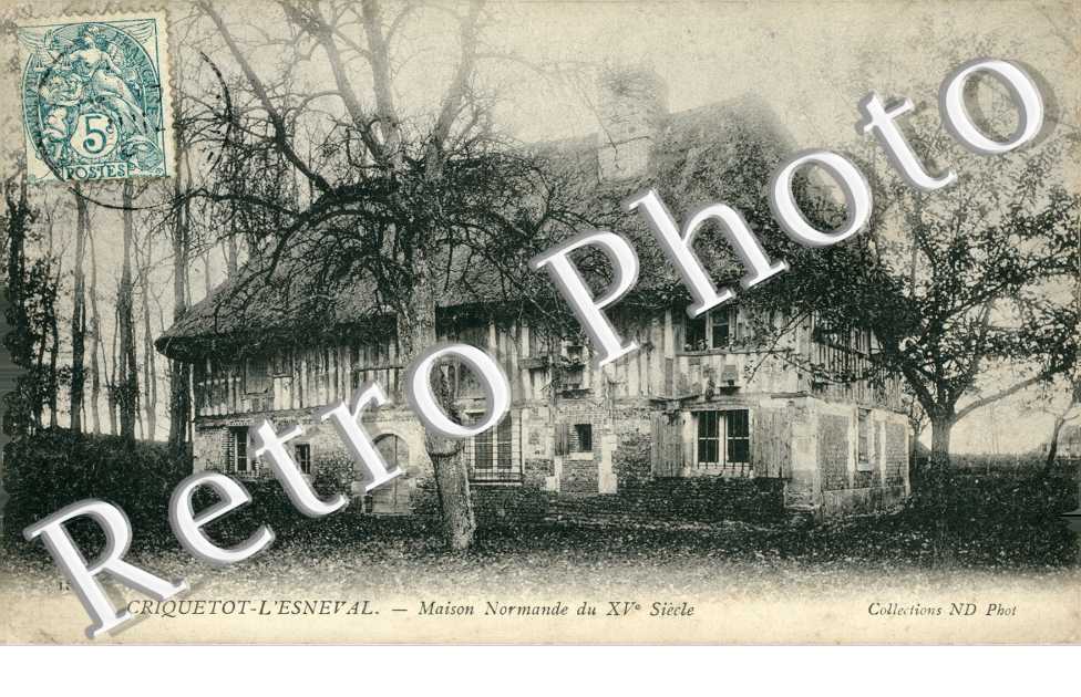 maison normande du XVe siecle
