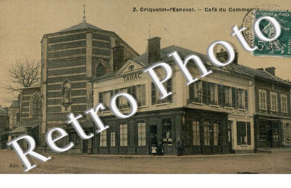 cafe du commerce